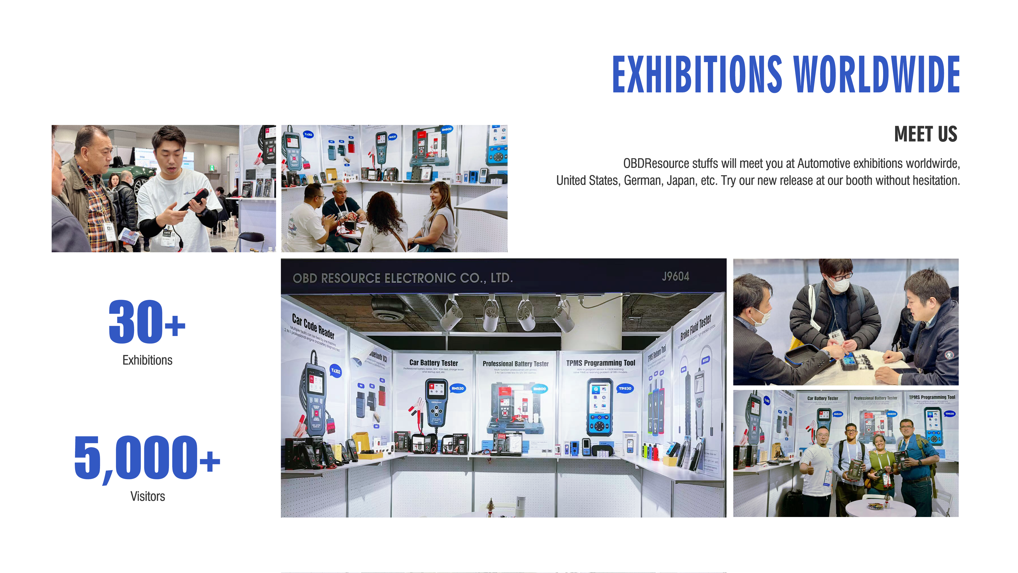 OBDResource Exhibitions