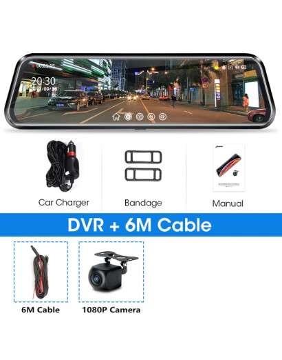 10 Inches 2.5K Dash cam Car...