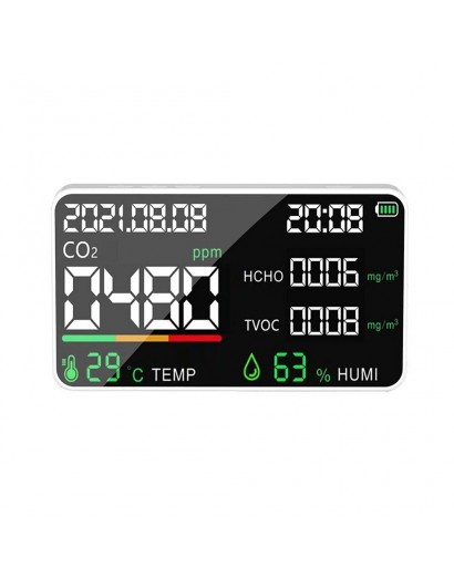 6 in 1 LCD Display Smart...
