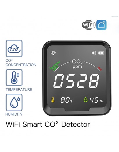 MoesHouse WiFi Smart CO2...