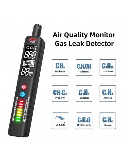 Combustible Gas Leak Tester...