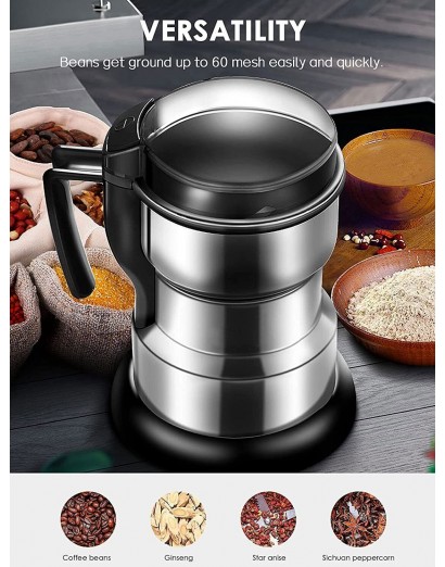 Electric blender Coffee Grinder Grinding Milling Bean Nut Spice