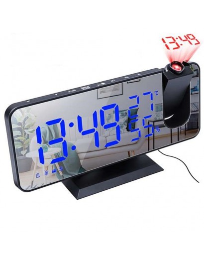 LED Digital Alarm Clock...