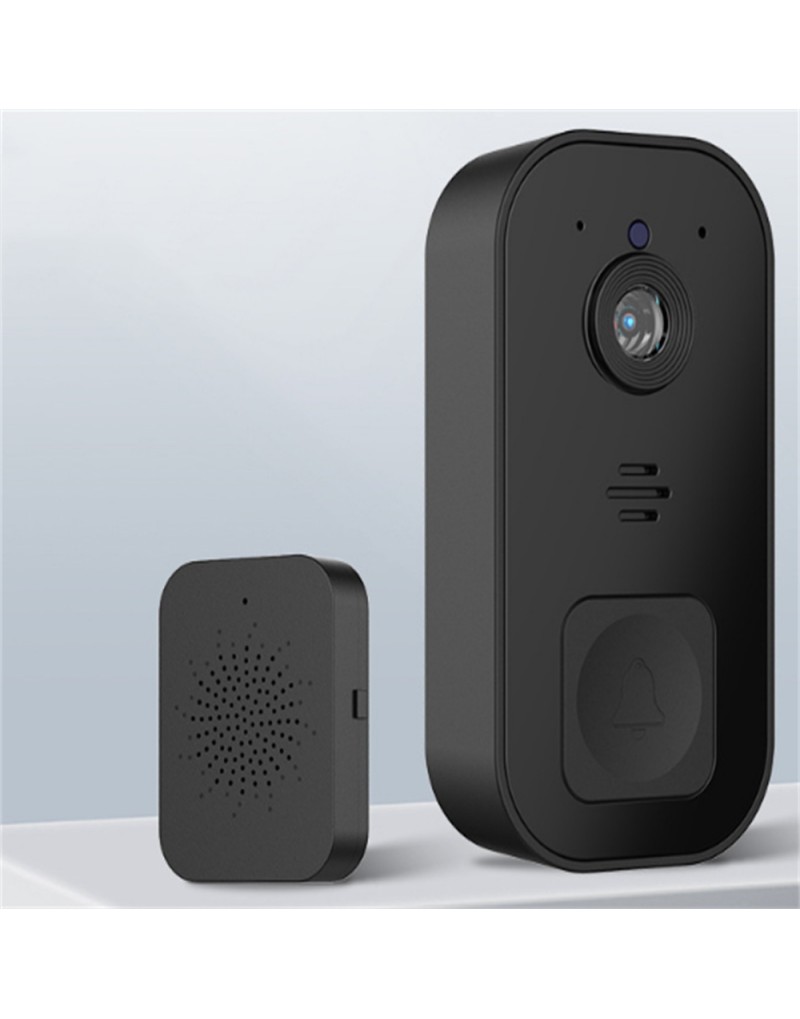 Wireless Smart Video Doorbell WiFi Security Camera Bell Phone Door Ring  Intercom | eBay