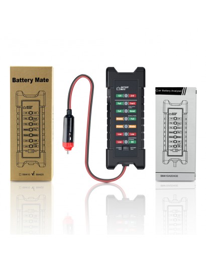Car Battery Detector 24V...
