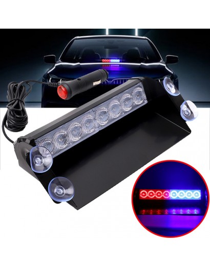 8 LED Car Strobe Light...