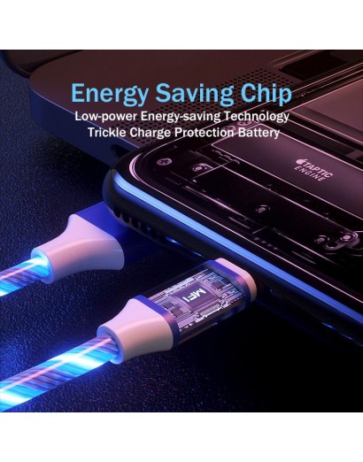 1.2m LED Luminous Micro USB...