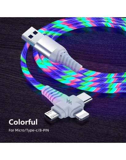 3 in 1 Flow Luminous USB...