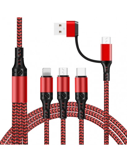5 In 1 USB Cable Multi Usb...