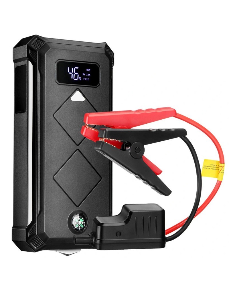 68800mah Car Jump Starter Booster 12v Auto Starting Device Portable Power  Bank Multi-fonction Car Outdoor Emergency Power Supply Jump Starter