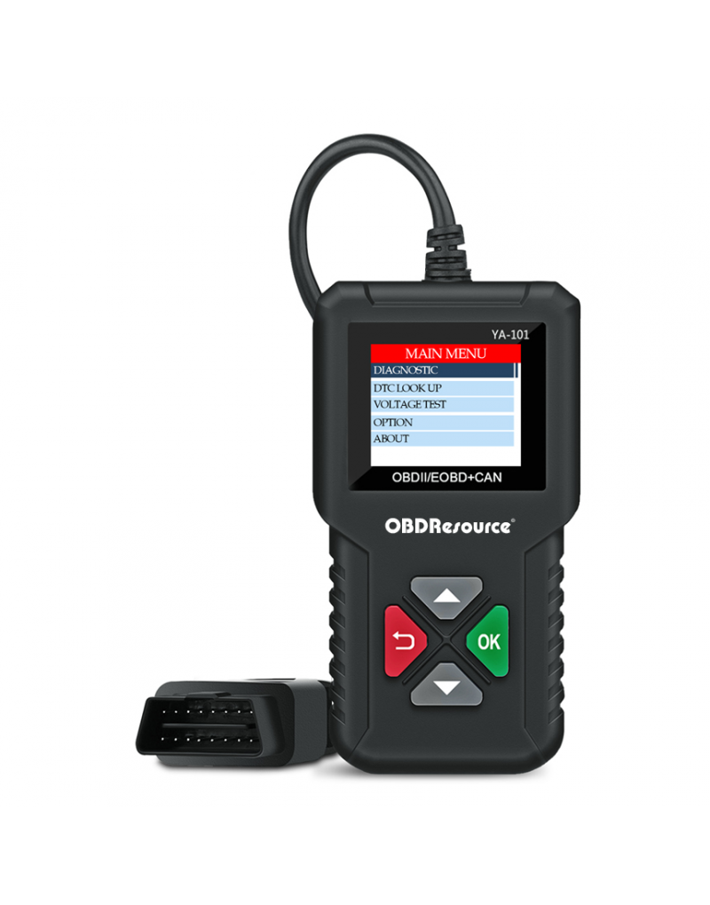 OBDResource YA101 OBD2 Enhanced Code Scanner 2022