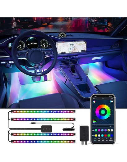 Car LED Ambient Light Auto...