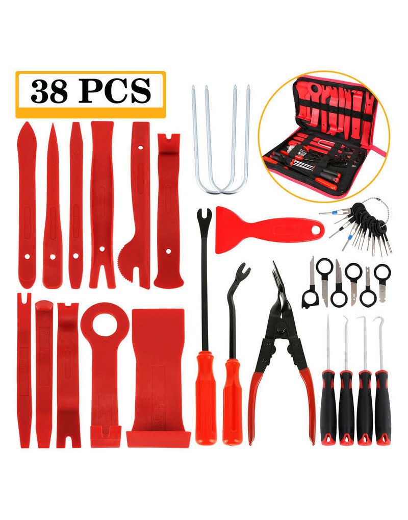 Car Window Tint Tools Kit Scraper Squeegee for Auto Film Tinting  Installation