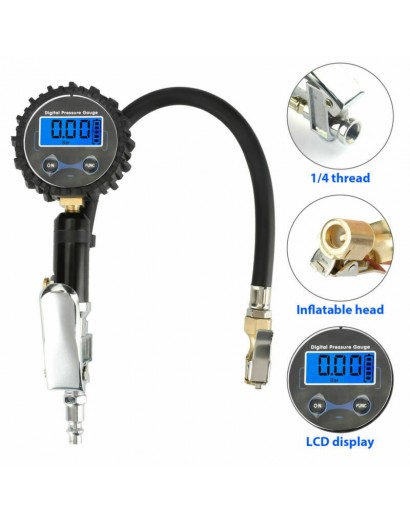 Digital Tire Inflator with...