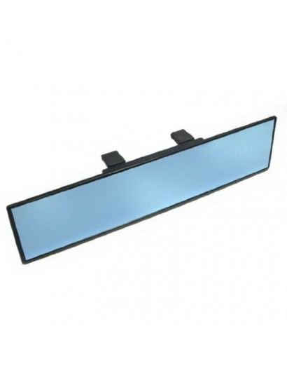 Blue Glass 300mm Wide Flat...