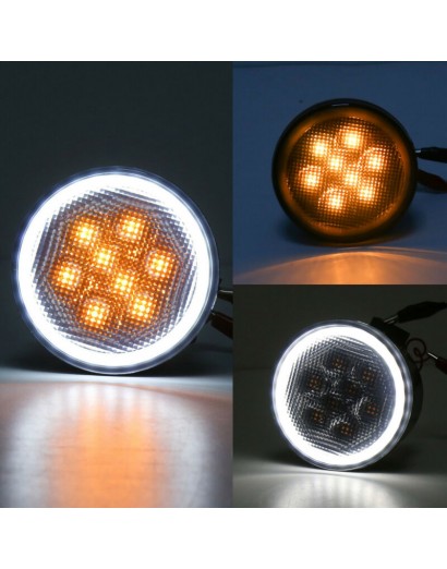 LED Amber Turn Signal Light...