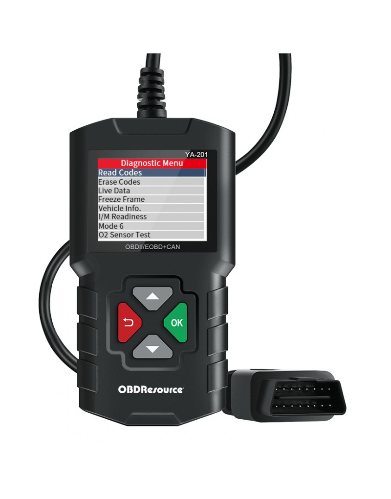 YA201 OBD2 SCANNER