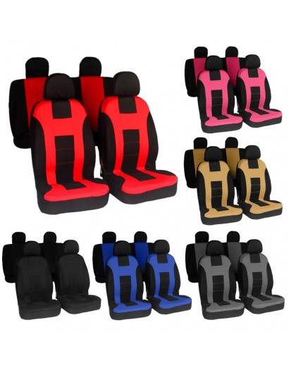 5-Seat Auto Car Seat Covers...