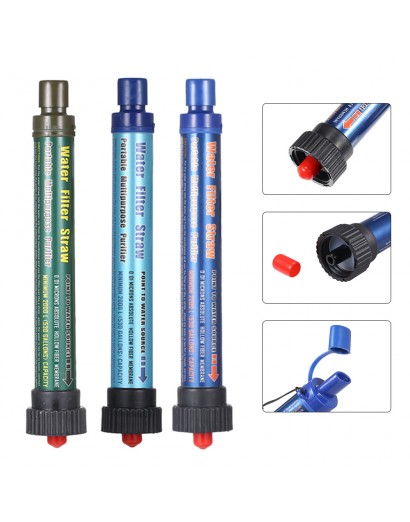 Outdoor Water Filter Straw...