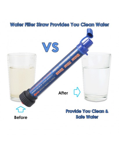Outdoor Water Filter Straw...