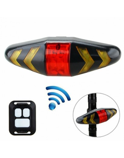 Wireless Bicycle Rear LED...