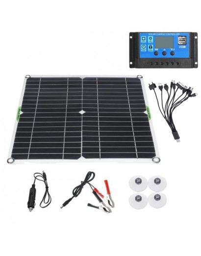 200 Watts Solar Panel Kit...