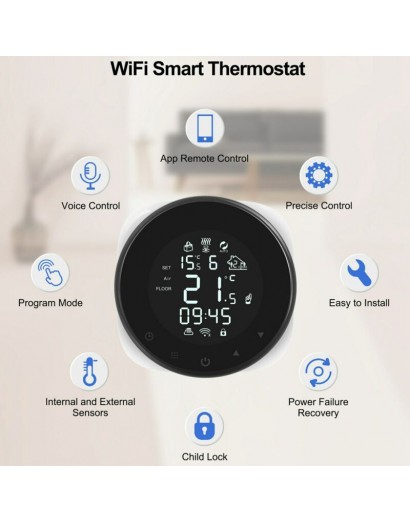 Smart Wifi Thermostat...