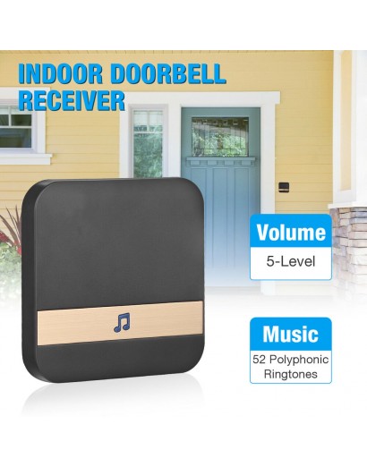 1Pcs Smart Indoor Doorbell...