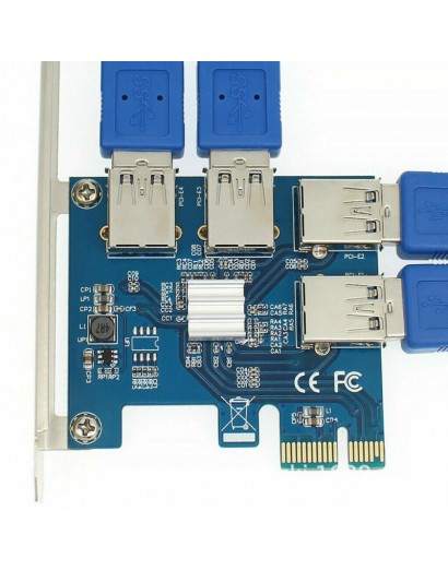 4-port PCI-E to USB Adapter...
