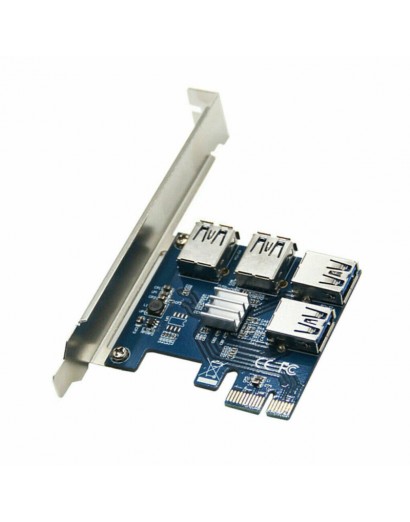 4-port PCI-E to USB Adapter...