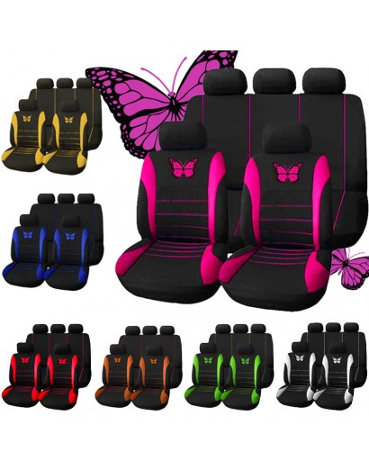 Butterfly Car Seat Covers...