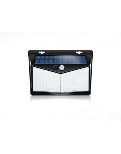 208 LED Yard Solar Wall...