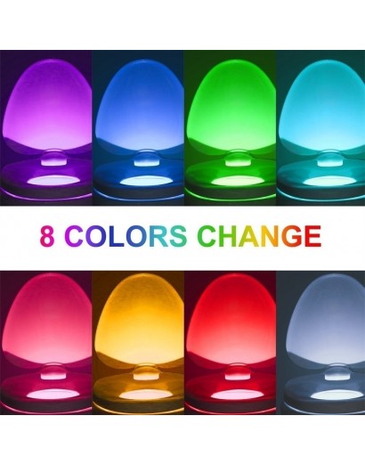 1/2Pack 8 Colors Motion...