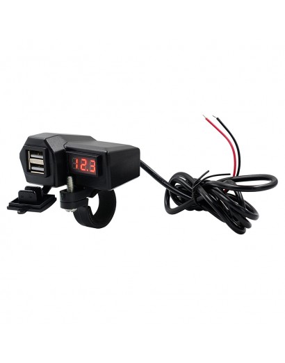 Motorcycle Dual USB Charger...