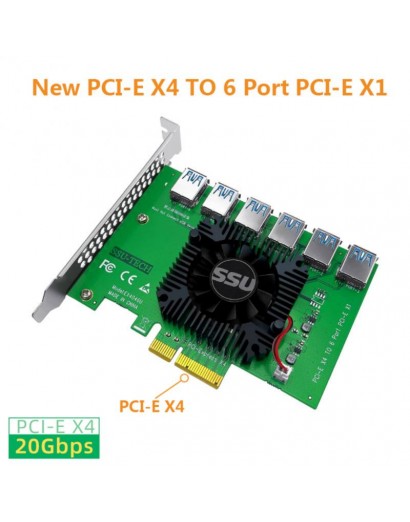 PCI Express X4 20Gb 1 To 6...