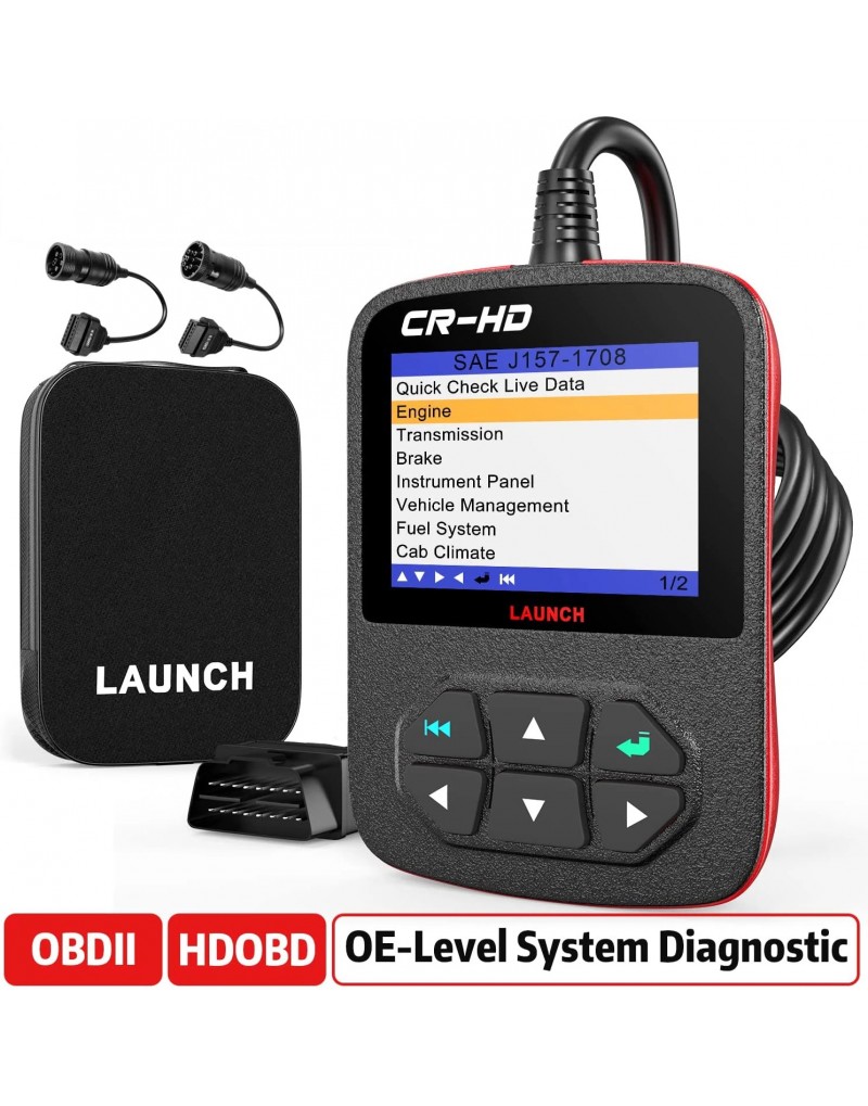 Creader 3001 OBD2 Scanner, Engine Fault Code Reader Mode 6 CAN Diagnostic  Scan Tool Compatible With All OBDII Protocol Cars Since 1996, Lifetime Free  Update