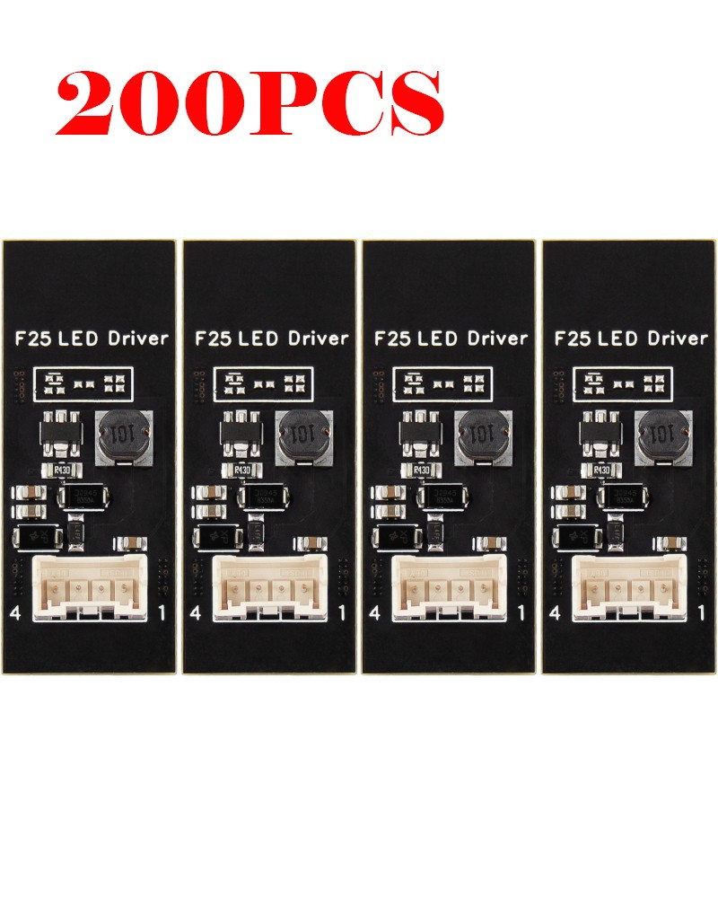 200PCS B003809.2 X3 F25 LED Tail Light Driver Chip Board