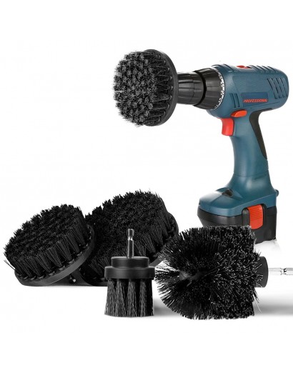4 Pieces Drill Brush...