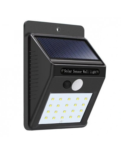 Solar Power 20 LED PIR...