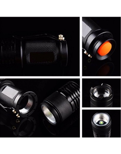 Q5 300LM Mini Zoomable LED...