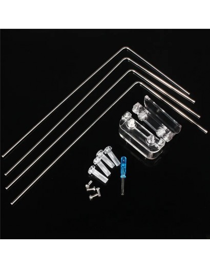 4PCS Stainless Steel...