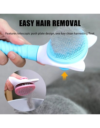 Button Pet Hair Removal...