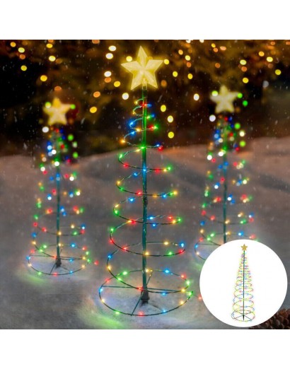 Christmas Tree Lights Solar...