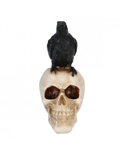 Halloween Crow Skull...
