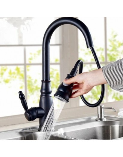 Kitchen Sink Faucet Pull...