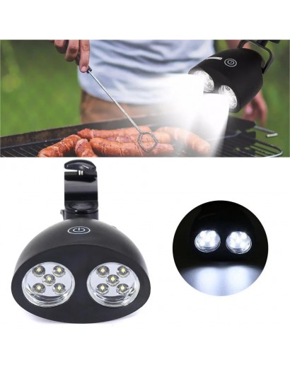10 LED BBQ Grill Barbecue...