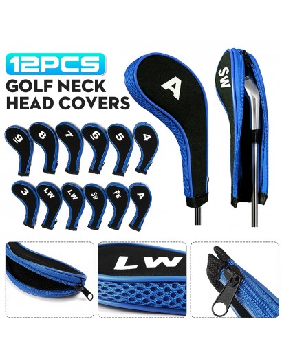 12Pcs/set Golf Clubs Iron...