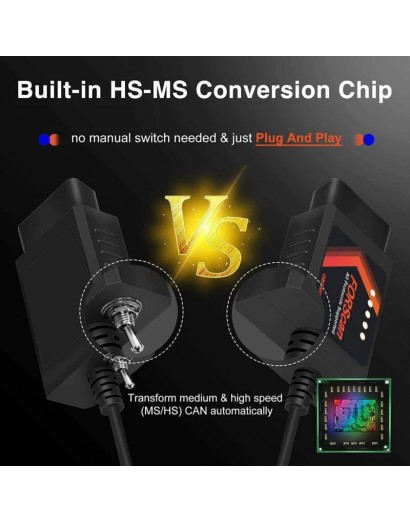 ELM327 V1.5 USB HS CAN/ MS...