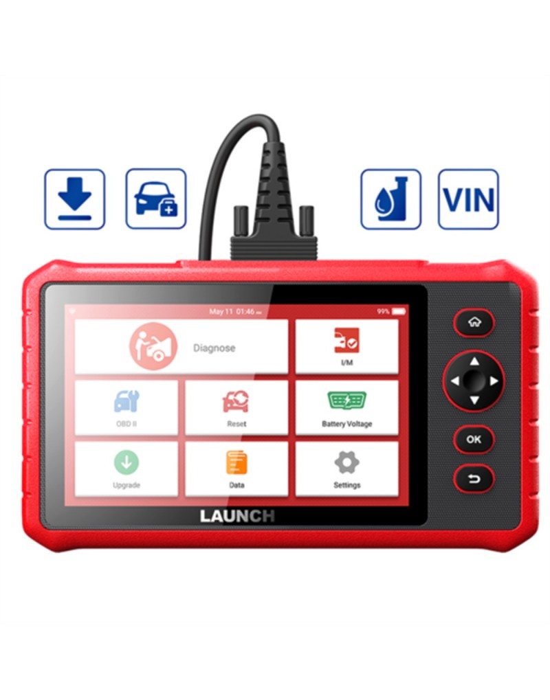LAUNCH X431 CRP909X All System Car OBD2 Scanner DPF IMMO